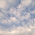 Sky Blue White Clouds 044